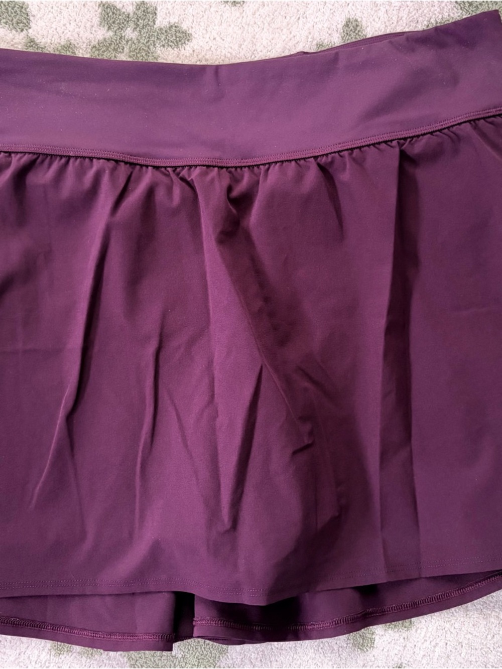 SPANX Plum Purple Skort